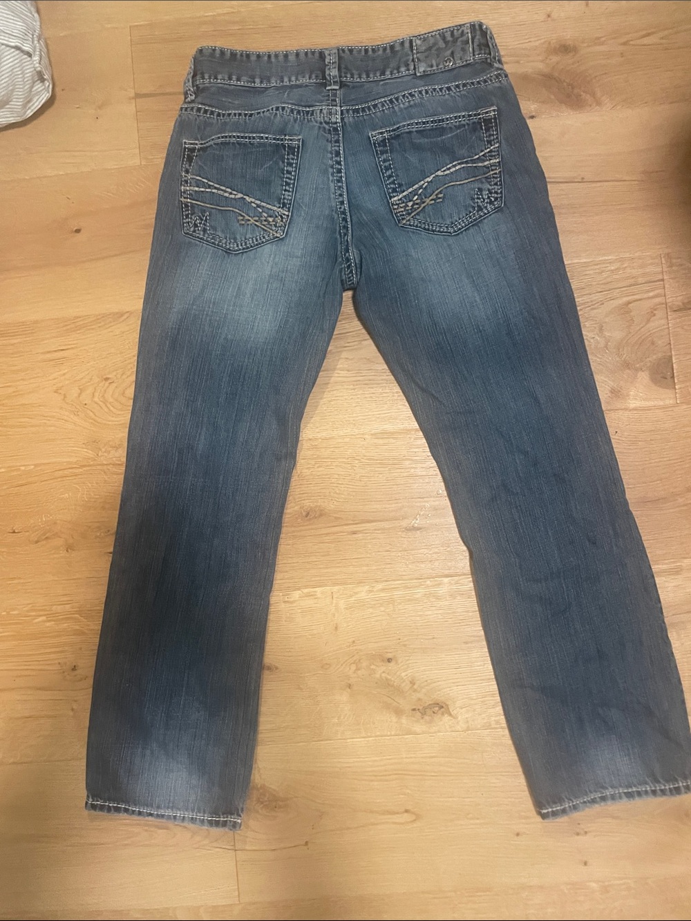 Warehouse One Low Rise Women's Baggy Jeans